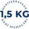 Mediterranean 1,5kg Kedi
