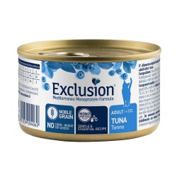 Adult Tuna 85Gr - Exclusion