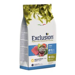 Adult Tuna Medium 3Kg - Exclusion
