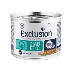 Diabetic Pork & Sorghum And Pea All Breeds 200 Gr - Exclusion Diet