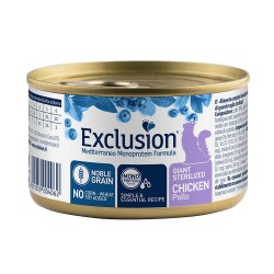 Gıant Sterilized Chicken 85Gr - Exclusion