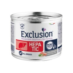 Hepatic Pork & Rice And Pea All Breeds 200 Gr - Exclusion Diet