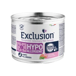 Hypoallergenic Puppy Pork & Pea All Breeds 200 Gr - Exclusion Diet