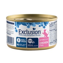 Kıtten Chicken 85Gr - Exclusion