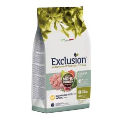 Mature Chicken Medium&Large 3Kg - Exclusion