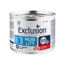 Mobility Pork & Rice All Breeds 200 Gr - Exclusion Diet