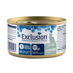 Sterilized +7 Chicken 85Gr - Exclusion