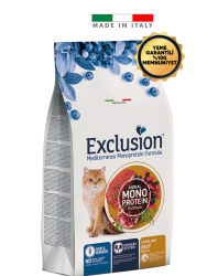 Sterilized Beef 12Kg - Exclusion