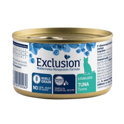 Sterilized Tuna 85Gr - Exclusion